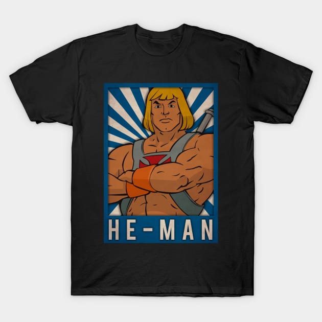 He-Man T-Shirt by Durro